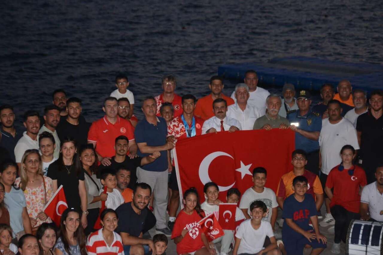 Dünya Şampiyonu Rahmi Kaan Karahan Muğla’da Coşkuyla Karşılandı 3